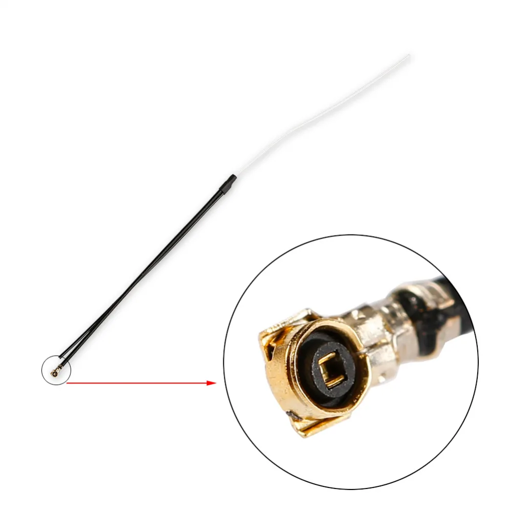 IPEX 4 900MHz Антенна дальнего действия 2.0DBi микро дипольная антенна с RG1.13 кабелем