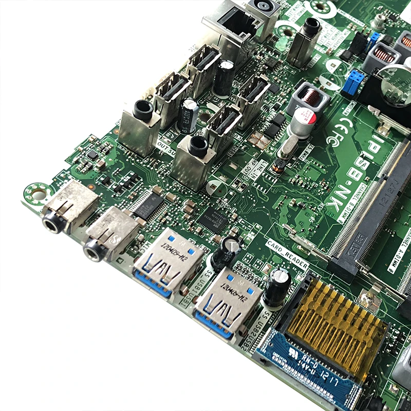 Оригинал для HP touchsmart 520 220 1028CN 1128CN IPISB NK rev: 1 05 все в одном AIO настольная материнская