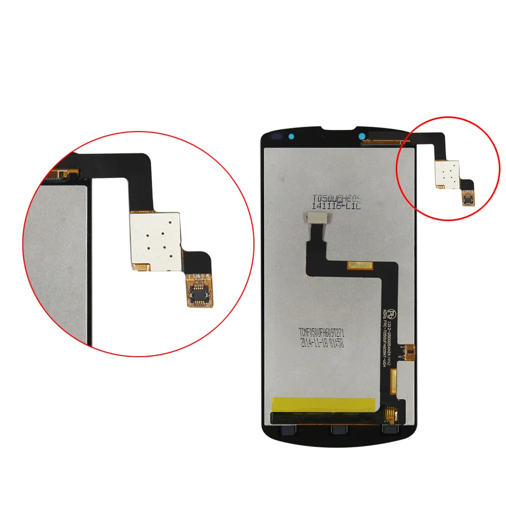 ЖК дисплей для Prestigio MultiPhone PAP 7500 PAP7500 + сенсорный экран дигитайзер стеклянная