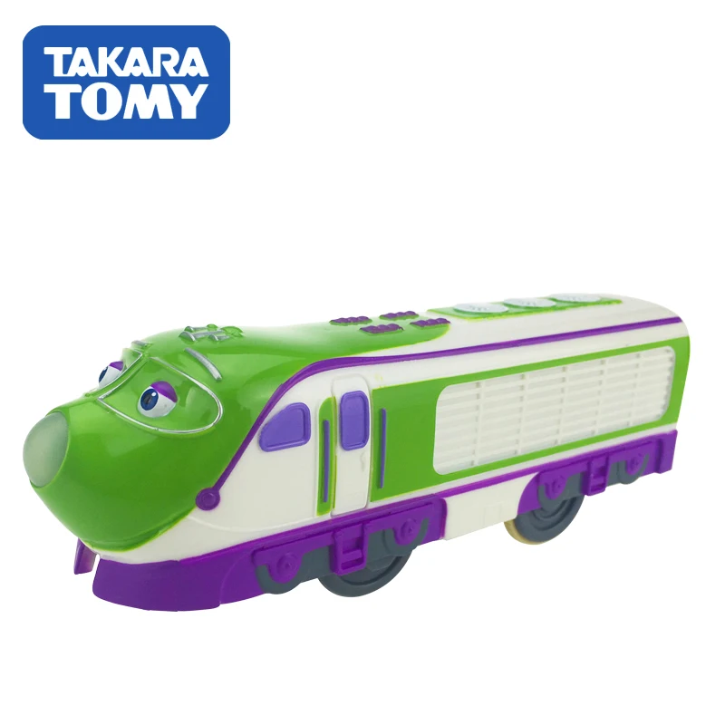 Игрушечный шлейф Takara Tomy Chuggington KOKO набор игрушек для биологии не моторизованный