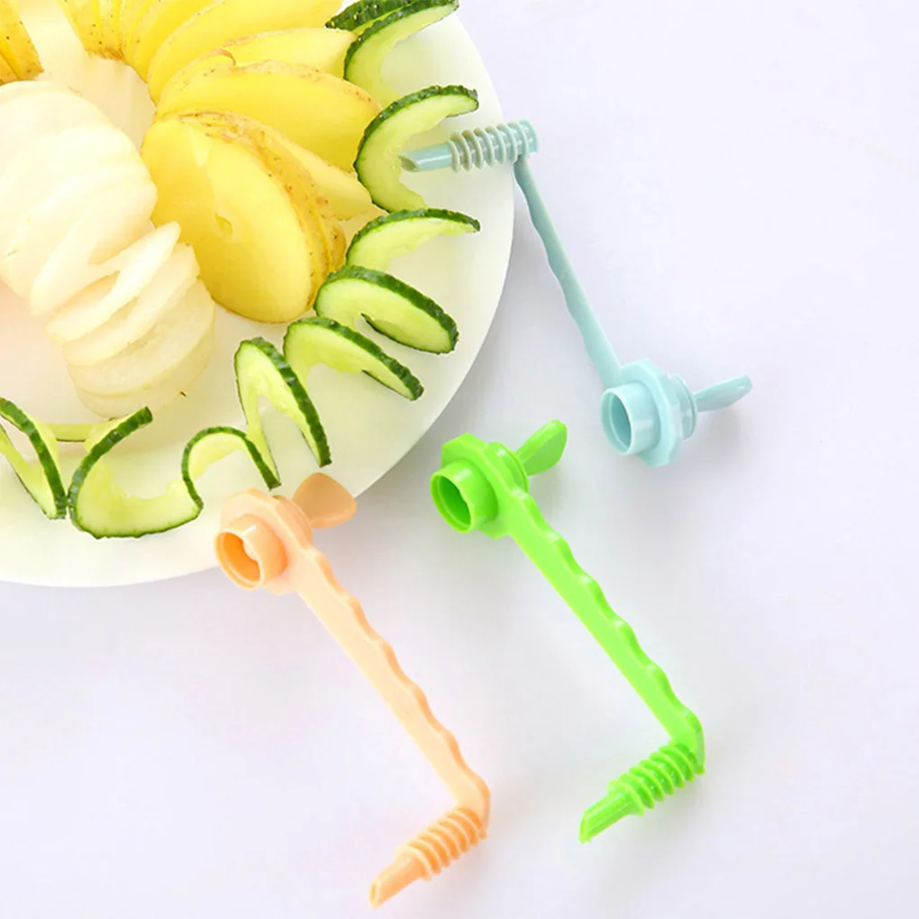 1 шт. спираль для резки овощей моркови картофеля Zucchini с низким содержанием