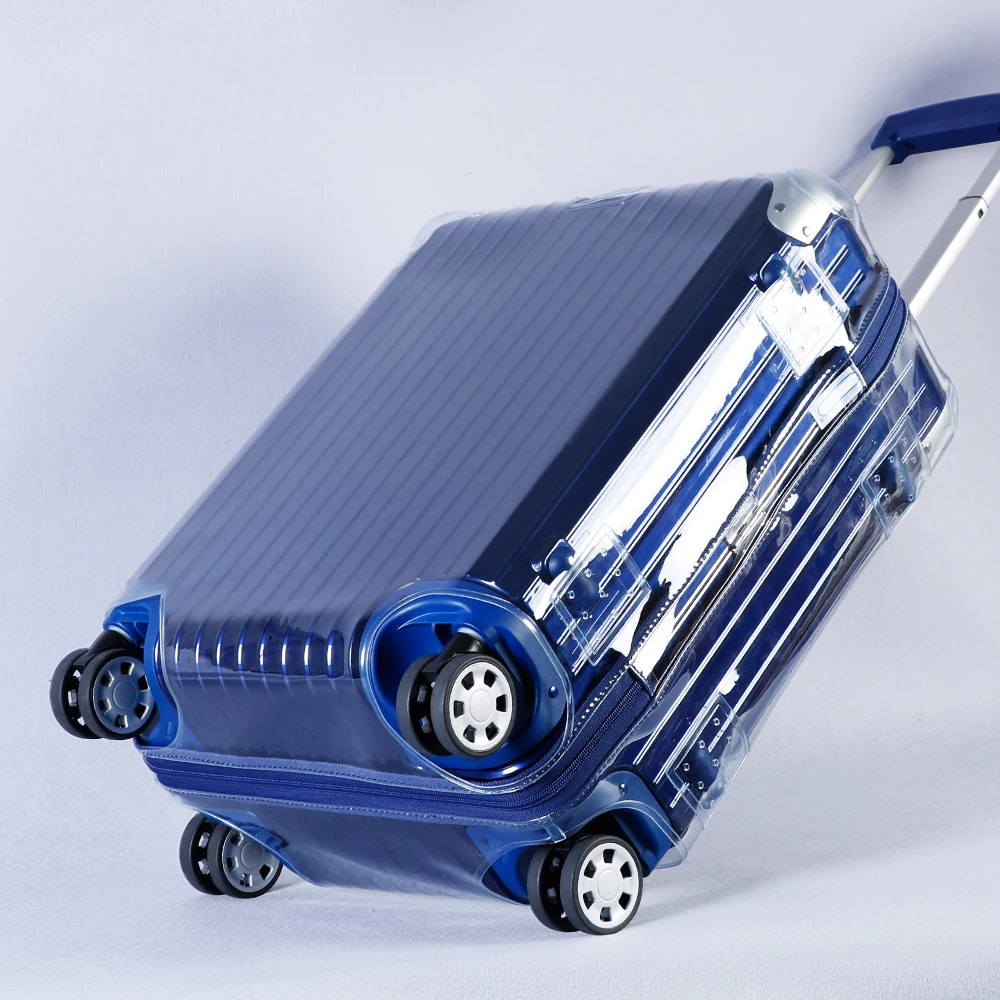 RainVillage багажные чехлы Чехол для багажа прозрачный из ПВХ протектор с застежкой