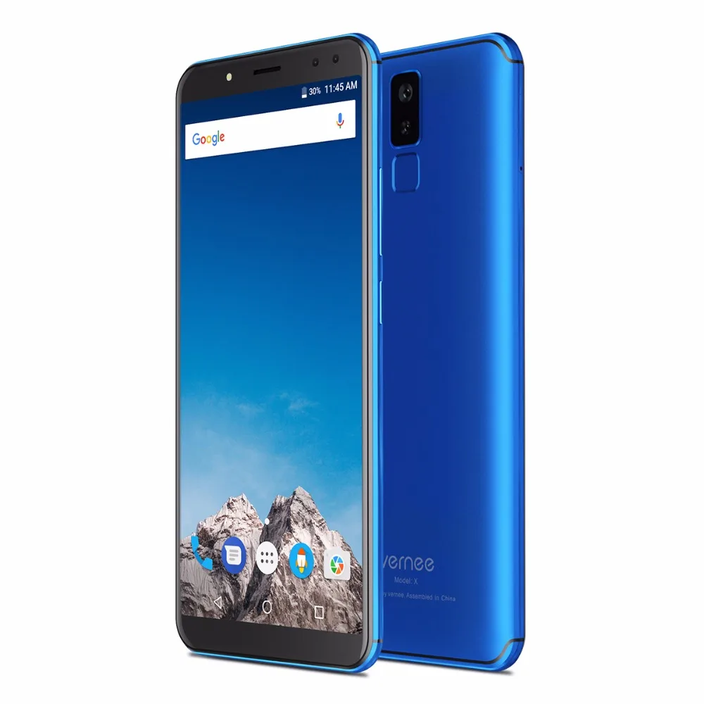 Vernee X 6 ГБ Оперативная память 128 Встроенная смартфона Face ID Android 7 1 Octa Core 0 дюймов 18:9 FHD