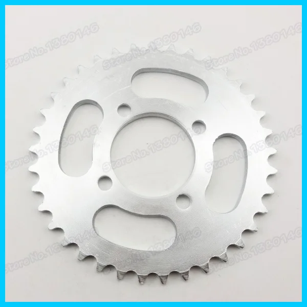 Задняя звездочка для китайского квадроцикла карманного велосипеда мопеда