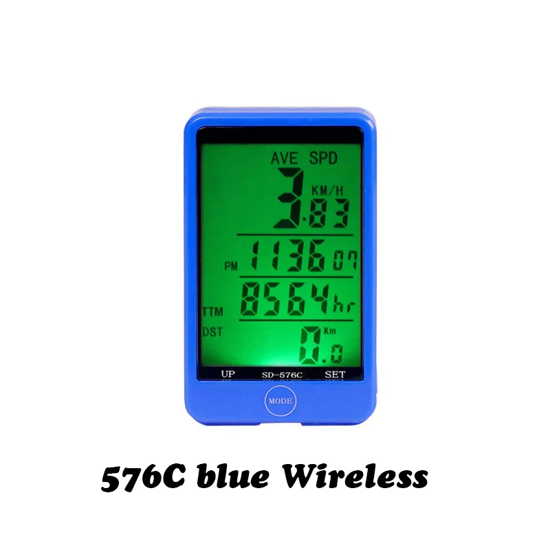 

Multifunction Wired & Wireless Cycling Speedometer waterproof Bicycle Computer