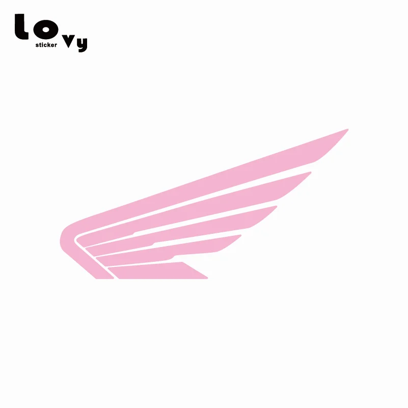 Виниловые наклейки для автомобиля с изображением птиц перьев крыльев Ангела