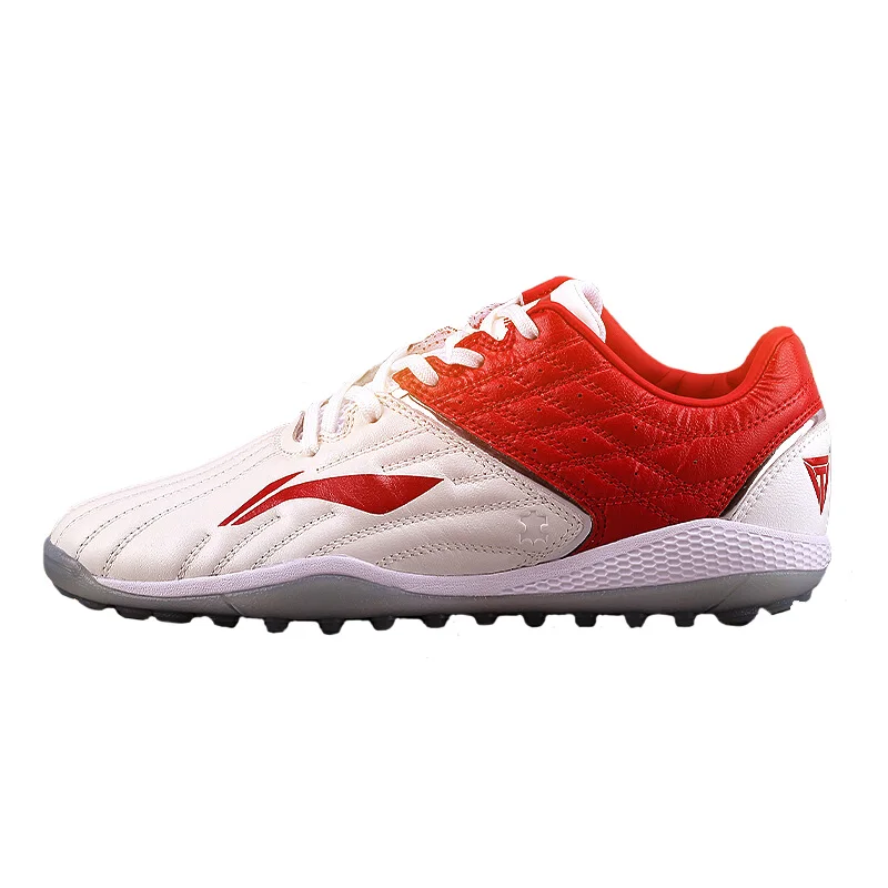 Li-Ning Men TIE TF Training Soccer Shoes Cushion Wearable Anti-Slippery LiNing Support Sport Shoes Sneakers ASTN001 YXZ088 - Цвет: ASTN001-1H