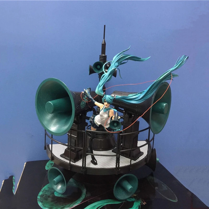 Аниме периферийные Hatsune Miku Love War 1/8 Battle фигурка в коробке модель украшение подарок