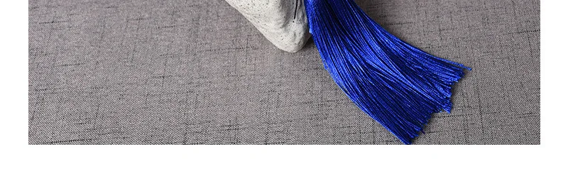Полиэстер кисточки 18 см Mulitcolor винтажные 10 шт./лот DIY украшения для дома аксессуары-кисточки бахрома помпон отделка подарки