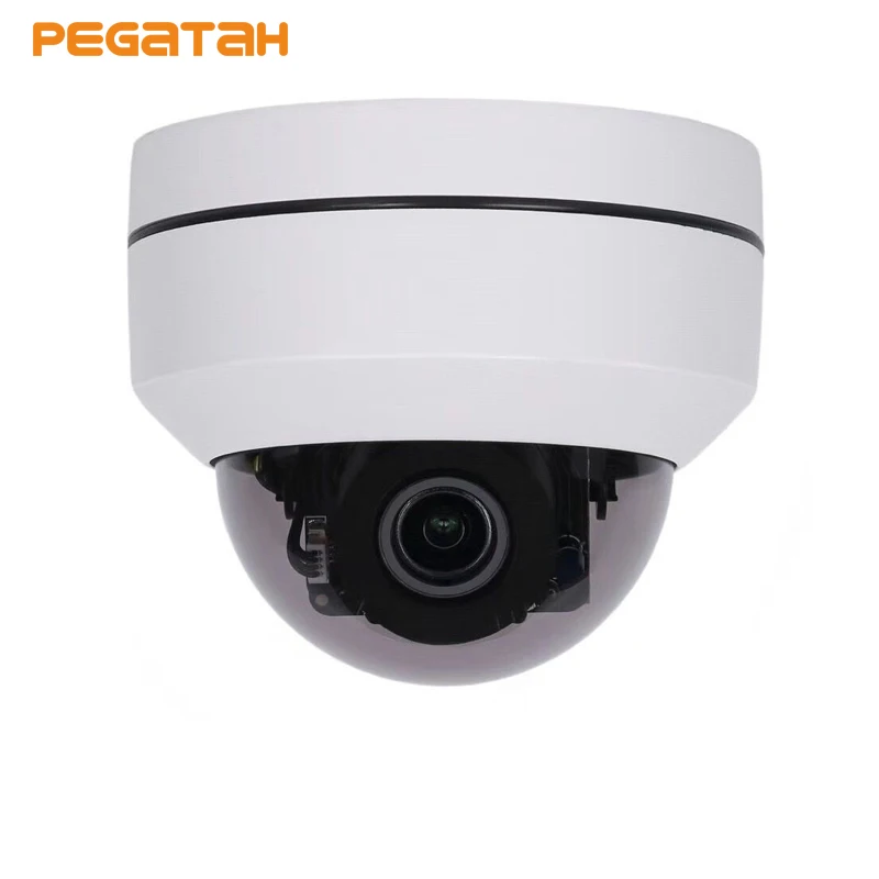 Скоростная купольная IP камера PTZ HD Onvif 5X оптический зум P2P H.264 ИК Ночное Видение 30 м