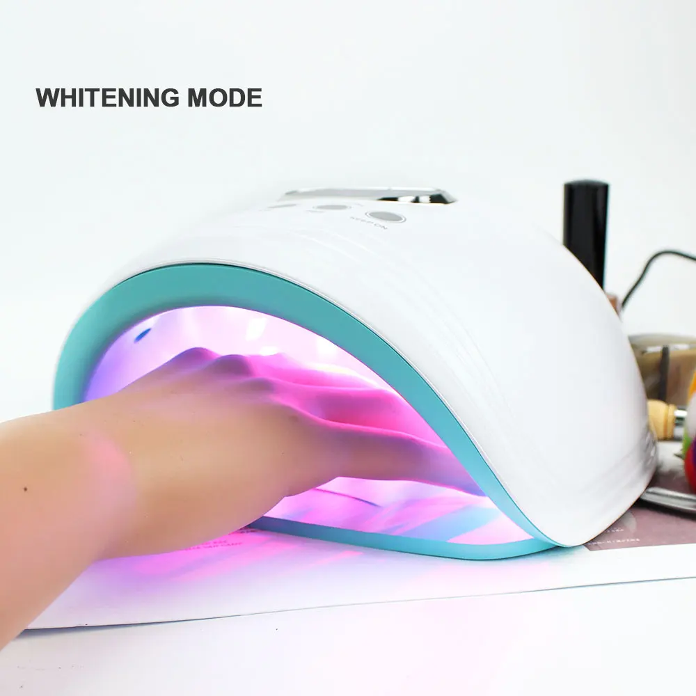 Cabina UV LED Gel Nail Dryer Lamp unha Professional Max60w Light Lamp for Gel Nails Polish Manicure 30Leds Nail Art Tool