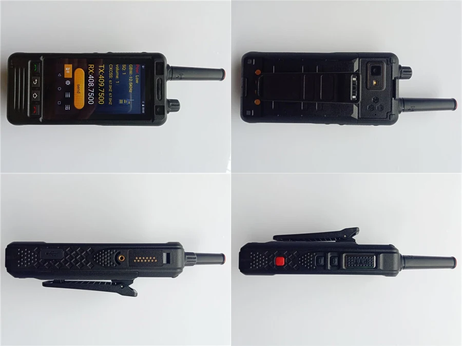 Оригинальный Xeno W5, ударопрочный телефон с рации, защита IP67 от воды, аккумулятор 5000 мАч, камера 5 МП, смартфон на Android 6.