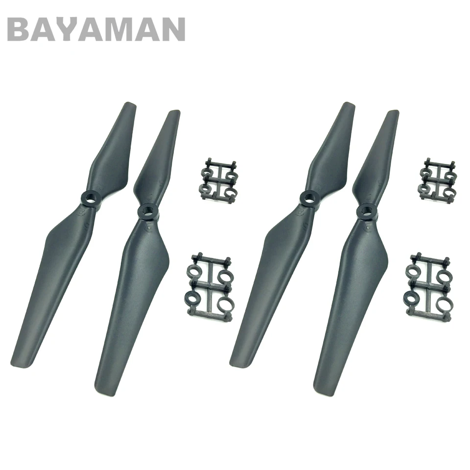 Черный 9450 9 4x5 0 ABS CW CCW Propeller Prop лопасти для XXD Sunnysky 2208 2212 2216 аксессуары мотора