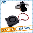 2 шт., радиальный подшипник для вентилятора для 3D-принтера Anet A8 A6, 12 В, постоянный ток 5015, 50x50x15 мм