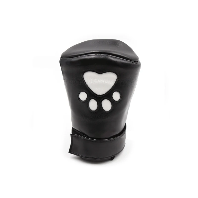 Adult training sex supplies black boxing sponge bear paws handcuffs alternative bundle of fun dog crawl | Красота и здоровье