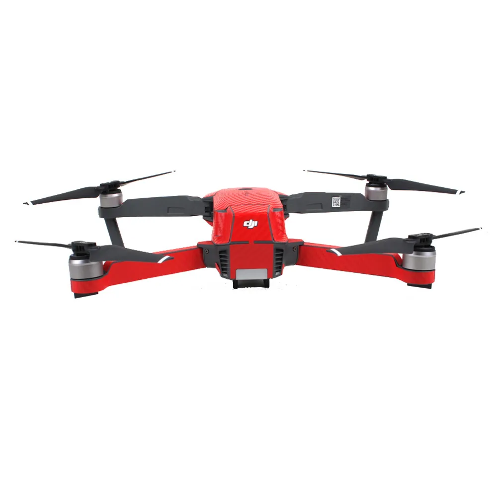 Высококачественные водонепроницаемые наклейки из углеродного волокна для DJI Mavic