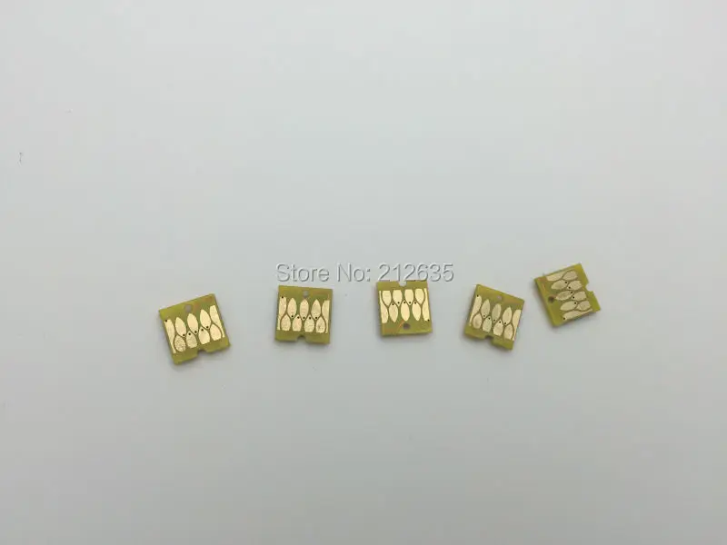 Быстрая доставка 10 шт. чип с автосбросом F6070 постоянный для EPSON Surecolor F7070 F6000 чипы