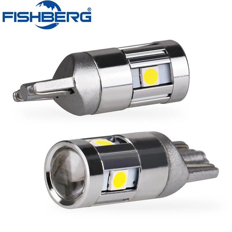 4 шт. Автомобильные светодиодные лампы T10 W5W 194 SMD3030 12 В|interior light|interior led lampsinterior car lights