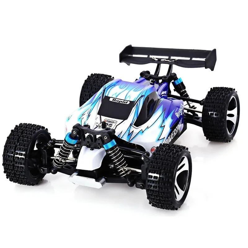 WLtoys A959 B 1/18 4WD Buggy Off Road 1:18 RC Автомобиль 70 км / ч 2.4G Радиоуправляемый грузовик RTR Багги