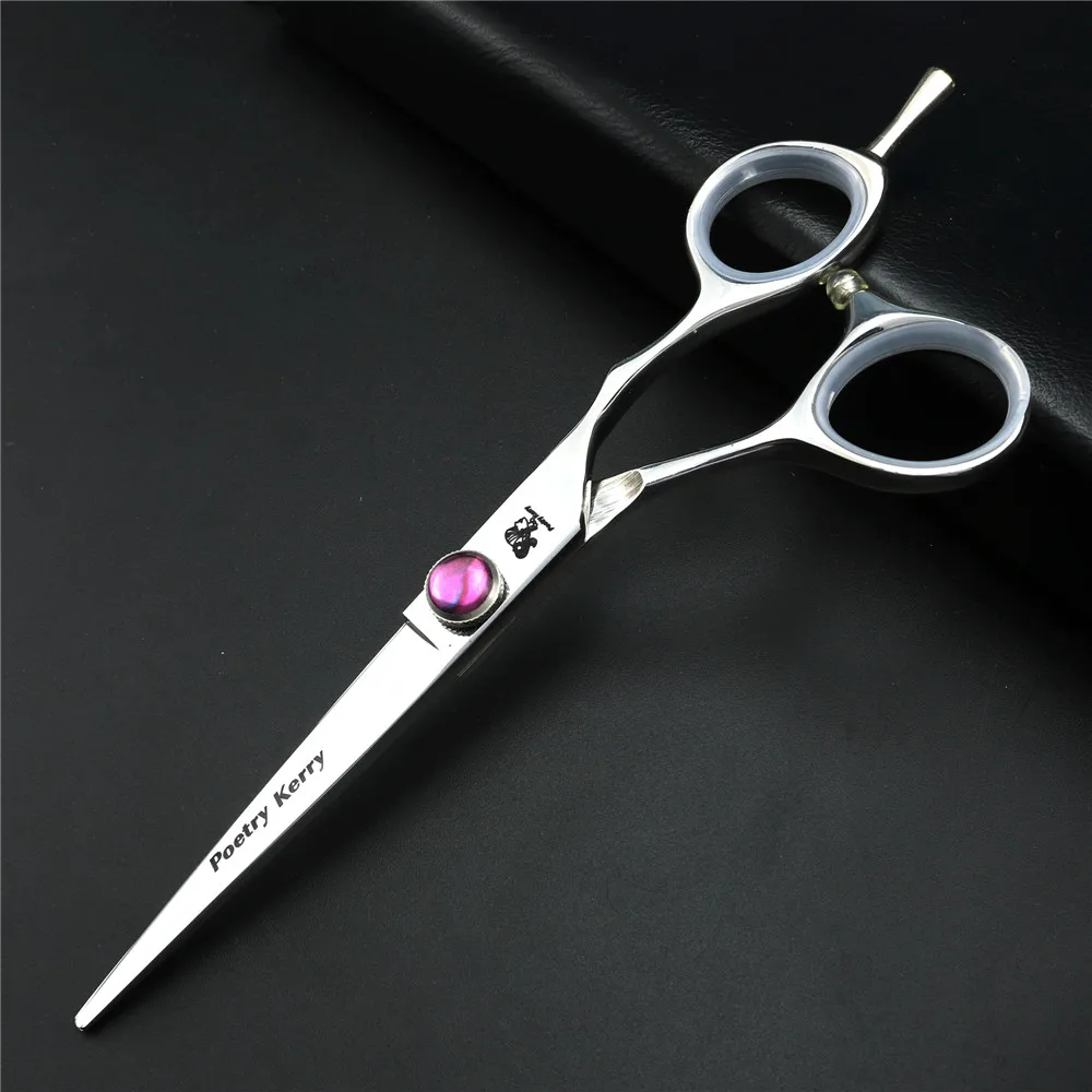 

Professional Barber Scissors 440C Steel Hair Salon Haircut Tools 6 Inch Japanese Hairdressing Scissors