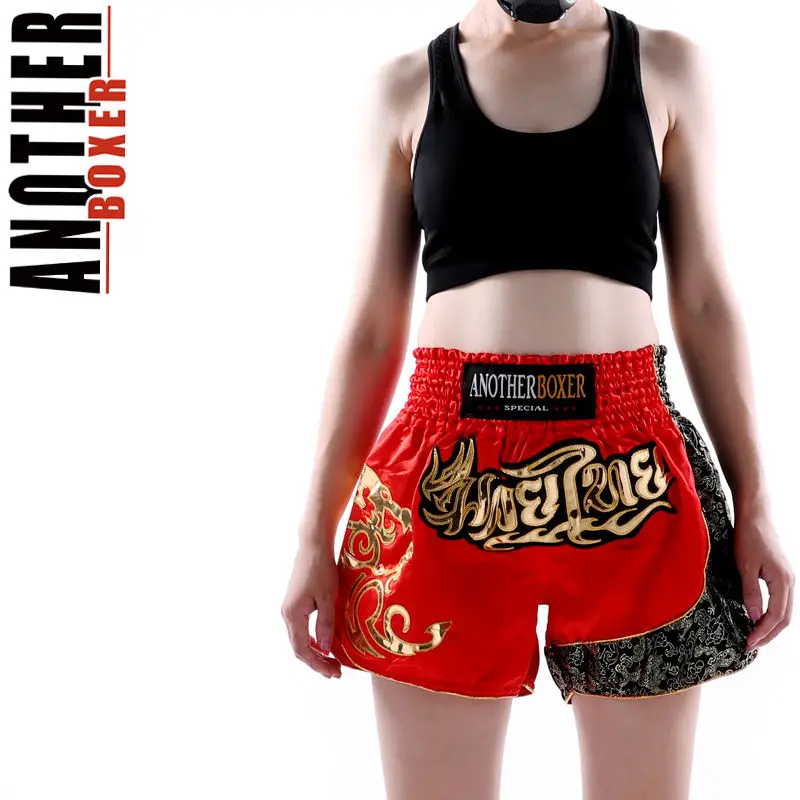 Женские и мужские шорты MMATrunks Muay Thai для борьбы с боксом фитнеса дышащие детские