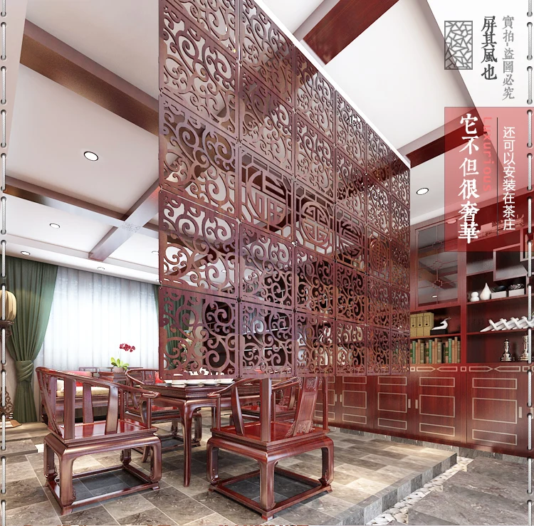 

Modern tiles minimalist living room Partition shield entrance wall hanging bedroom folding wall panels decorative