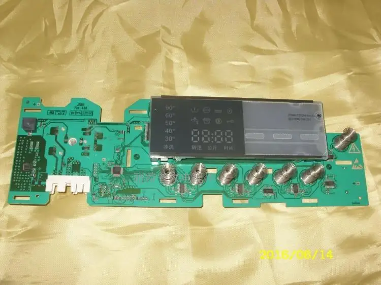 Оригинальная материнская плата для стиральной машины Siemens AKO 738122-01 AKO 731799-09 AKO 736011-03 - Цвет: AKO738122-01