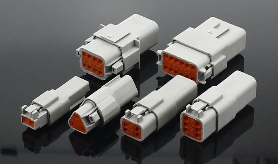 1 комплект DT conector DT06-2S/DT04-2P 2P 3P 4P 6P 8P 12P водонепроницаемый Электрический разъем для автомобиля двигатель грузовик с контактами