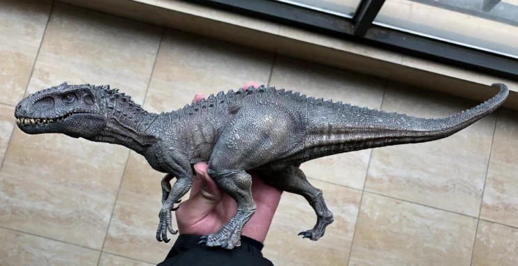 Nanmu Bereserker Rex indominius модель динозавра фигурка коллектора Декор подарок 1:35 масштаб мир Юрского периода с коробкой
