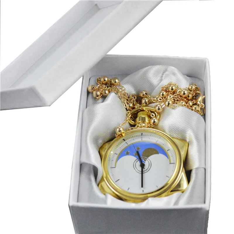 

Japanese Anime Sailor Moon Moonlight Memory 20th Anniversary Crystal Necklace chain pendant