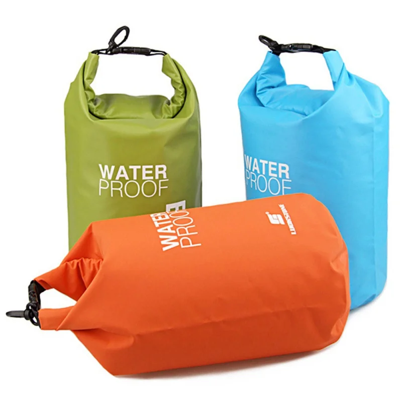 

2L 2L 5L Outdoor Waterproof Bags Ultralight Camping Hiking Dry Organizers Drifting Kayaking Swimming Bags