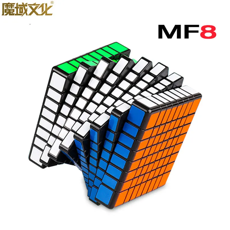 MuYu MF8 cube 8x8x8 Magic Скорость Профессиональный Twist красивый пазл игрушечные кубики для