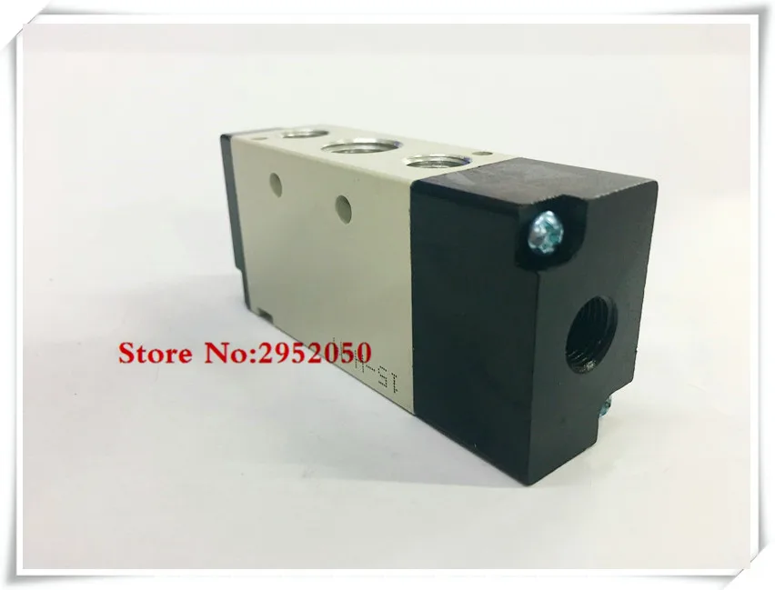 

Free shipping 5 Way 2 Position Airtac Electric Solenoid Valve 4V210-08 DC 24V DC12V AC110V AC220V 1/4" Port Size