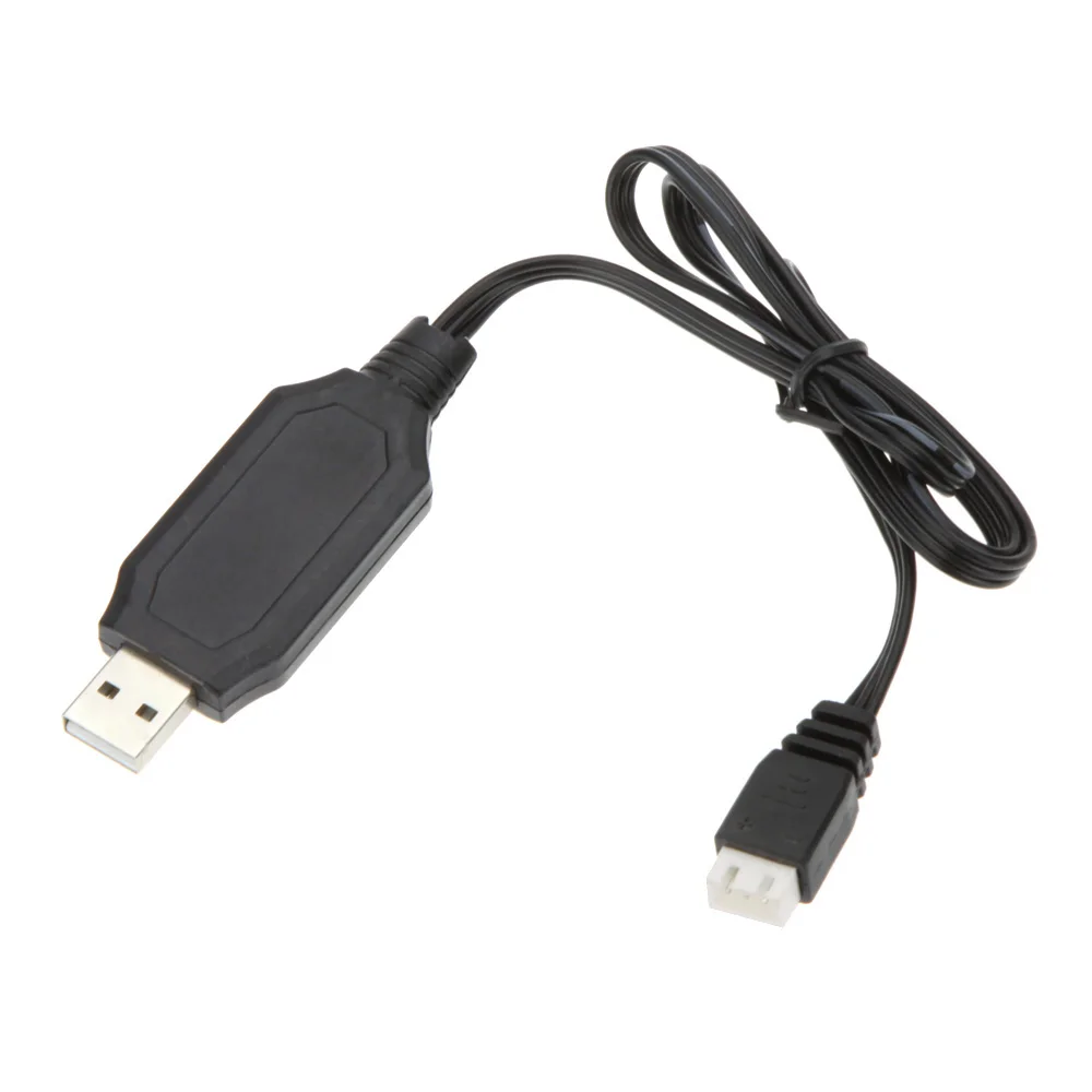 7.4 В Липо зарядное устройство USB кабель для WLtoys V912 V913 V915 V262 V323 V333 V666/MJX F45 F49 F46 F39 T40C T23
