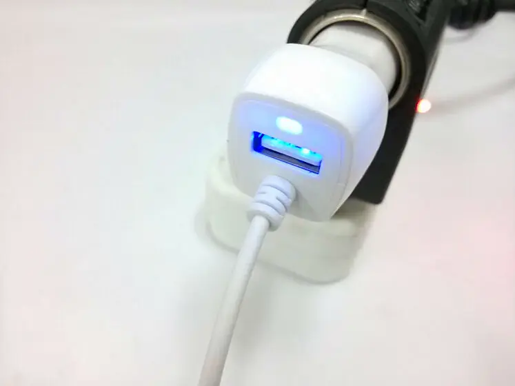 ZUCZUG мини микро USB Автомобильное зарядное устройство для iphone 5S 6 6s ipad портативное