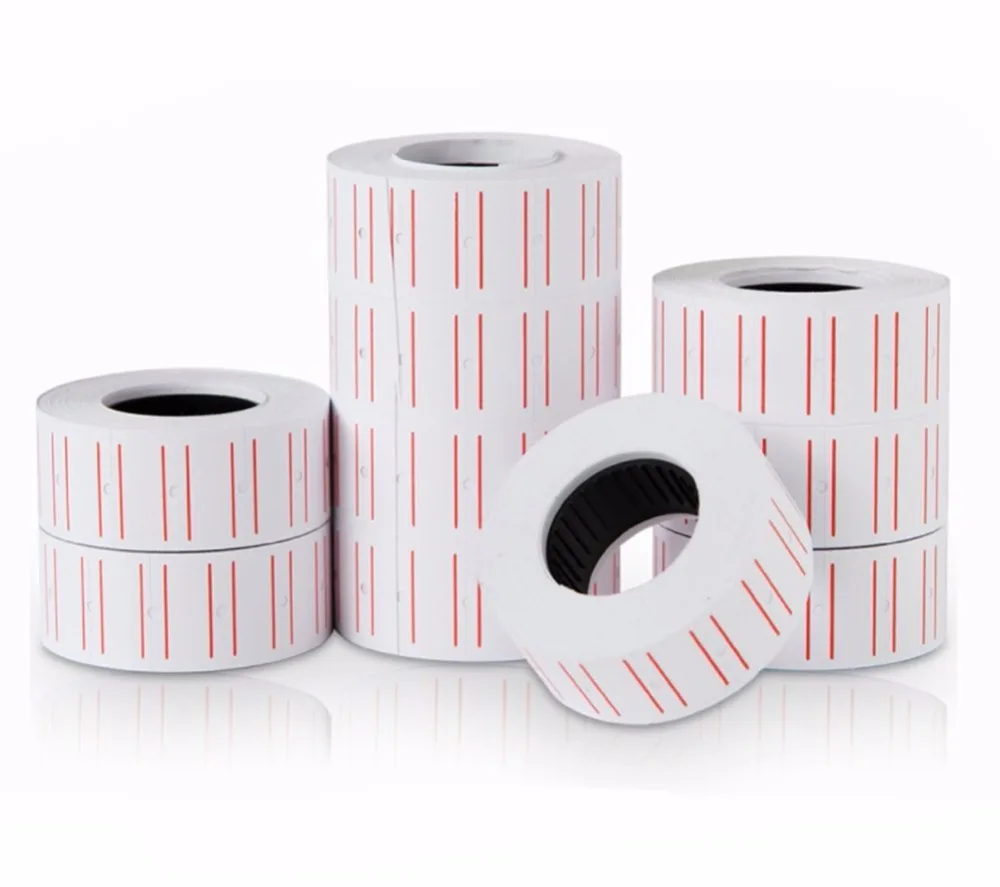 10 шт MX5500 цена этикетки бумага ценник пистолет этикетка|label paper|label priceprice paper |