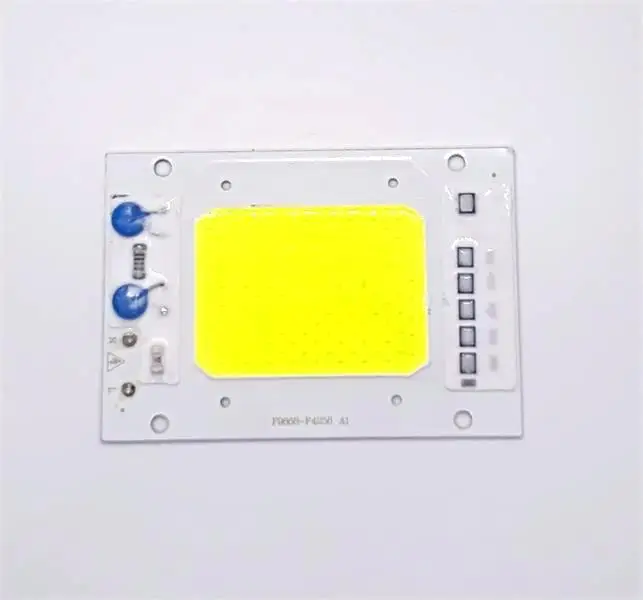 Светодиодный COB Чип 220 V 30 W 40 50 высокой лампа Светодиодная Водонепроницаемый IP65