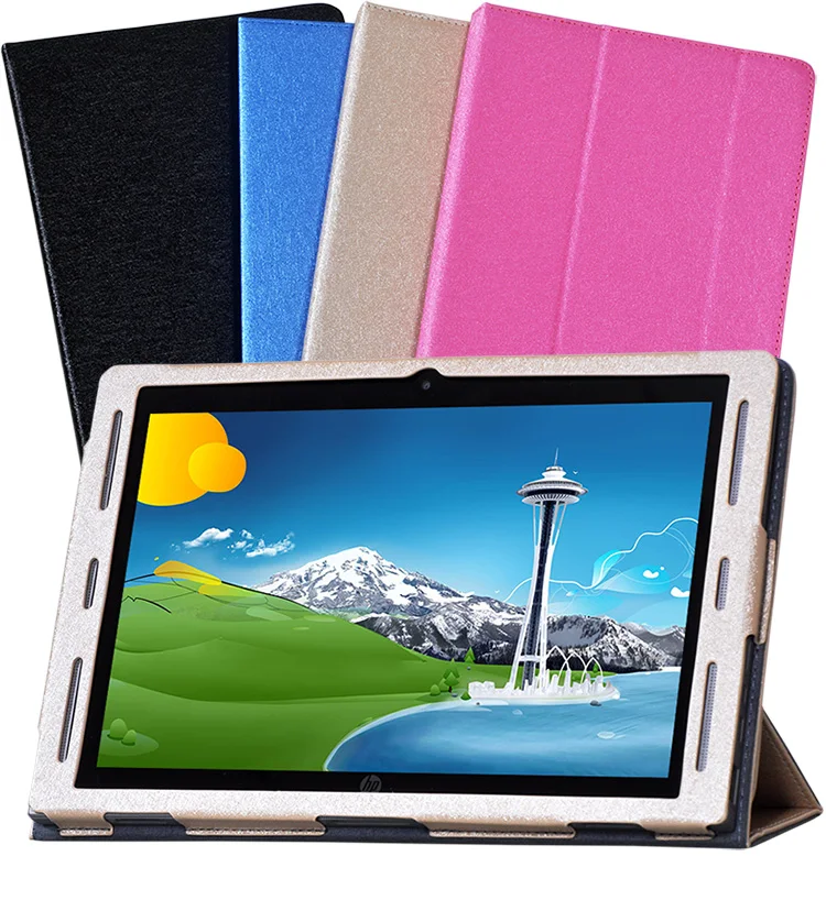 For HP Touchpad X2 210 G2 leather cover yunos book 10 G1 protective case tablet PC shell
