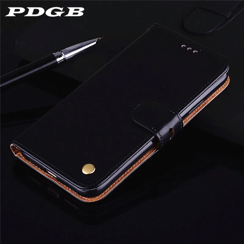 Кожаный чехол книжка PDGB для Huawei Honor 20 Pro 8S 10i 20i 10 Lite P Smart Z Y5 2019|Чехлы-портмоне| |