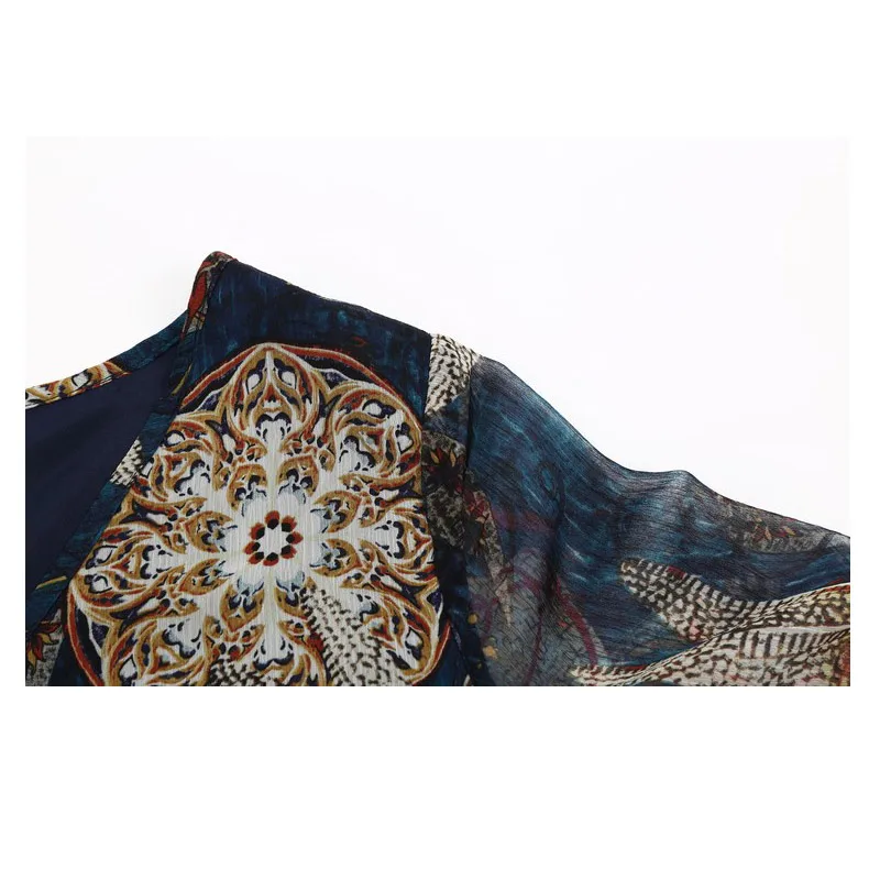 Для женщин платье элегантные большие размеры 2018 летнее sexy Цветочный Винтаж Труба