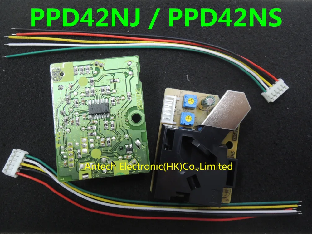 Японский импортный датчик пыли PPD42 PPD42NJ / PPD42NS с кабелем