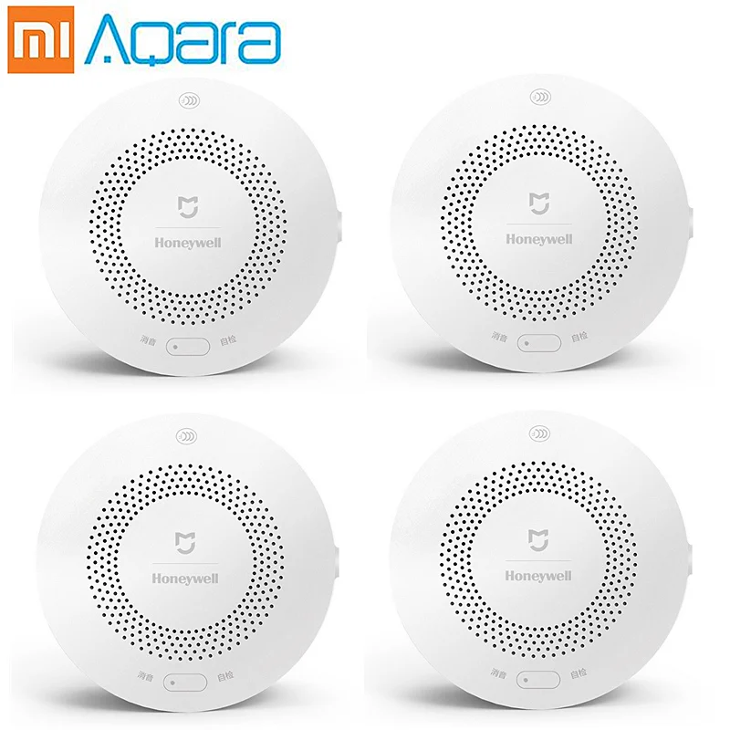 Smart Gas Alarm Aqara Xiao mi jia Honeywell детектор газа сигнализация Zigbee wifi Пульт дистанционного управления CH4 датчик мониторинга умный дом для mi home APP - Цвет: Smart Gas Alarm