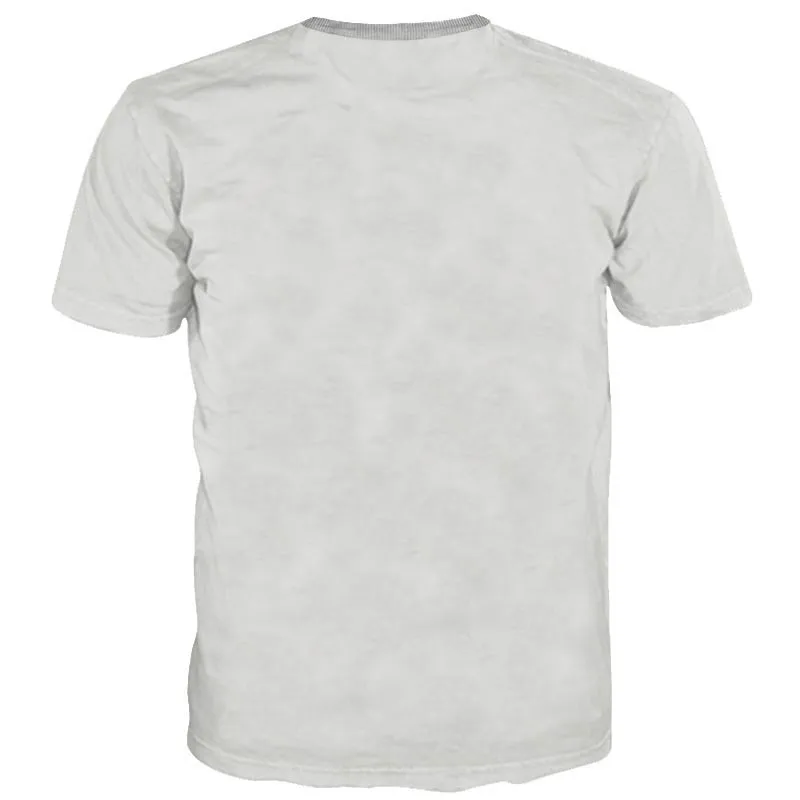 2017 Новое Прибытие Повседневная Забавный мужская Футболка Человек Ga Курение