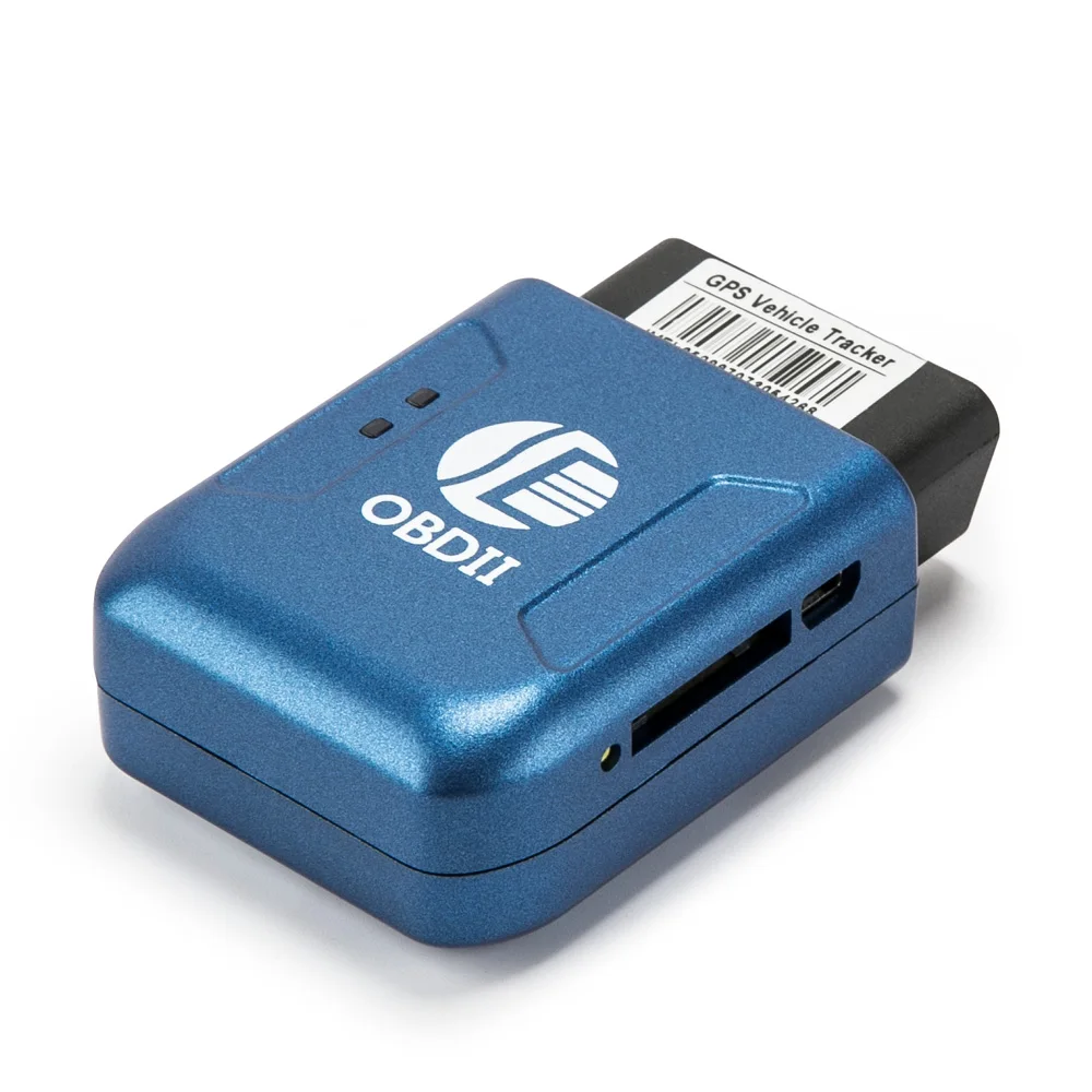 Новый TK206 OBD2 GPS GPRS трекер в реальном времени автомобильная система слежения с Geofence