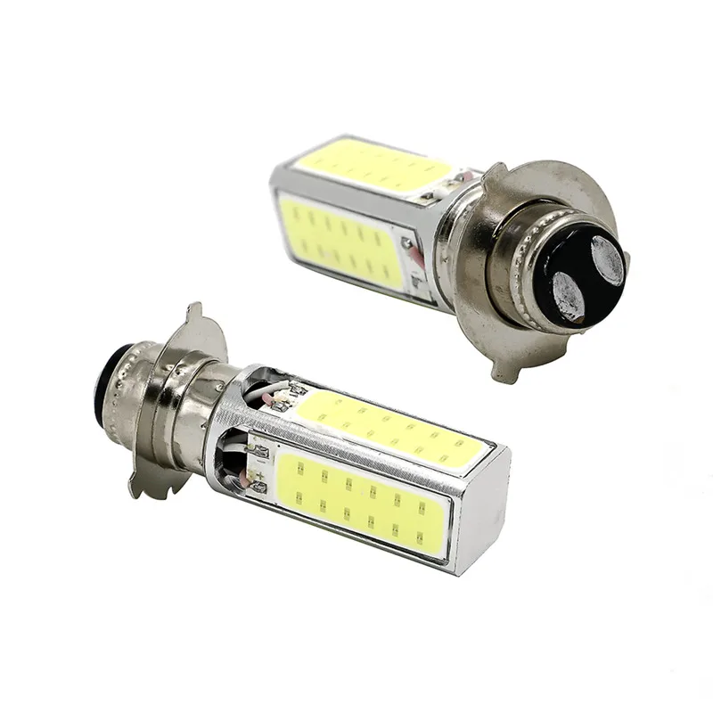 Пакет-2 COB Светодиодный фар лампа фары 6000K для Suzuki Quadrunner LT160 LT160E LT230E LT230GE LT230S LT250EF LT250S LT300E