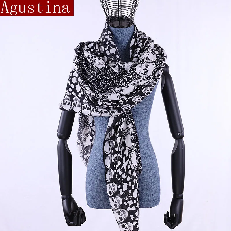 Женский зимний шарф роскошный фирменный хлопковый женский женские длинные шали