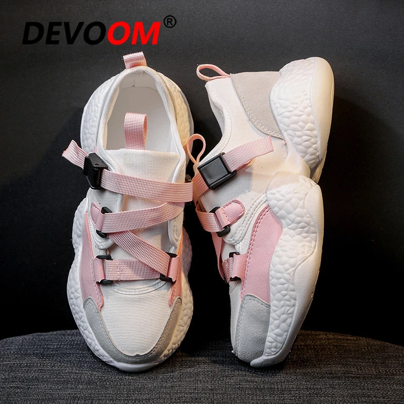 Женская обувь для бега Весенняя Удобная дышащая Спортивная на плоской подошве