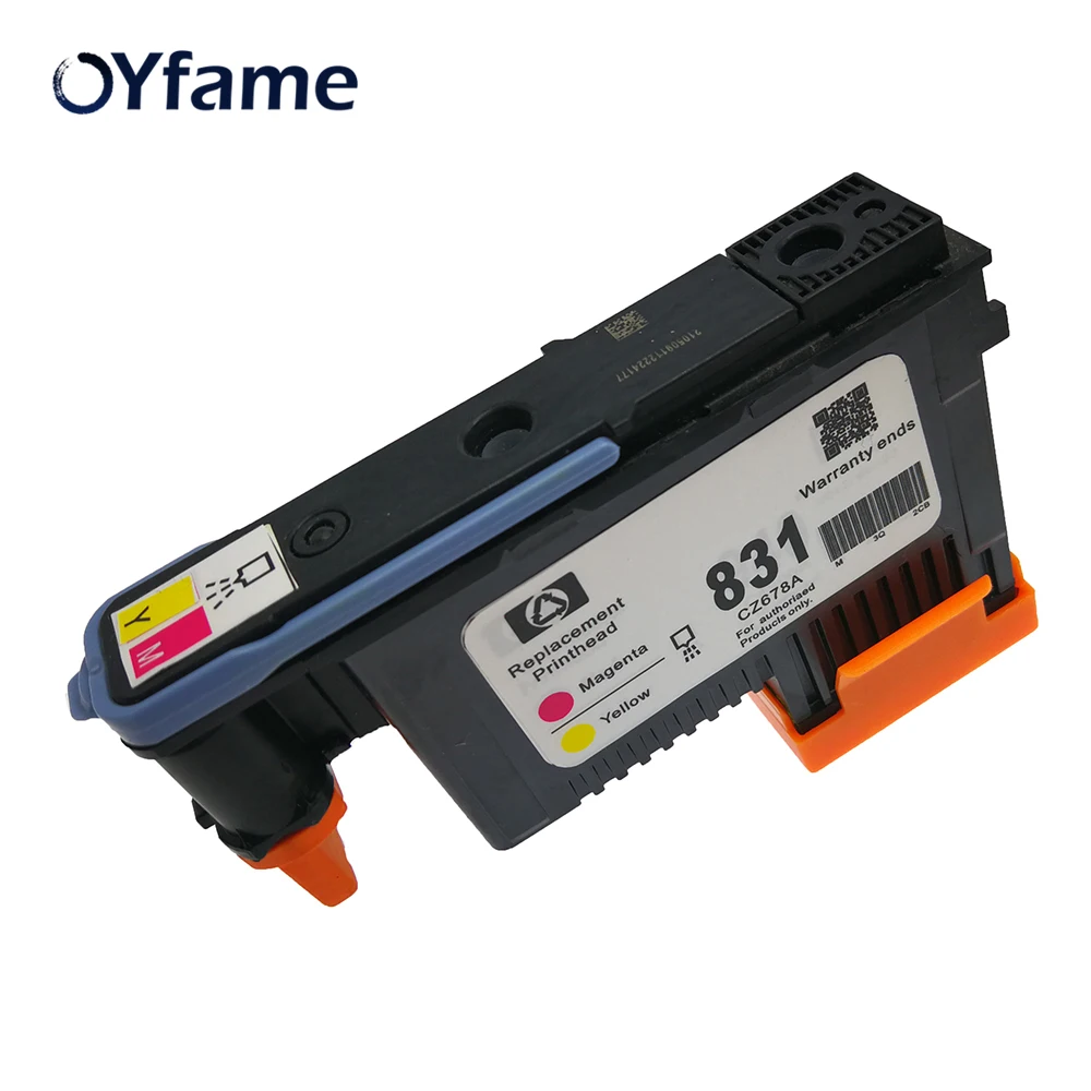Печатающая головка OYfame для HP 831 печатающая совместимая с латекса 310 330 360 CZ677A CZ678A