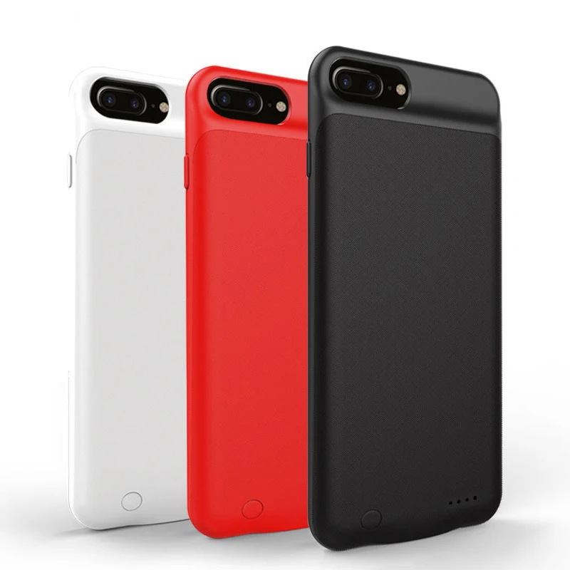 Для Apple iPhone 7 6 6S мАч для 8 Smart батарея случае 2850 зарядное устройство чехол Капа