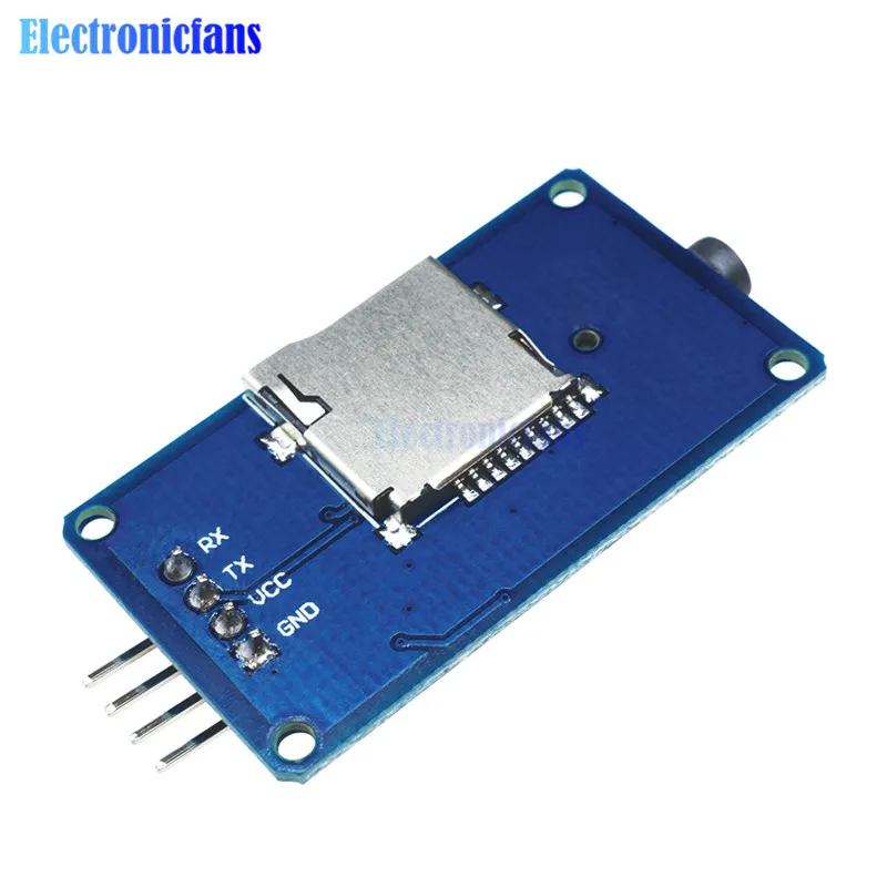 YX5300 UART TTL модуль последовательного управления MP3 музыкальный плеер с поддержкой